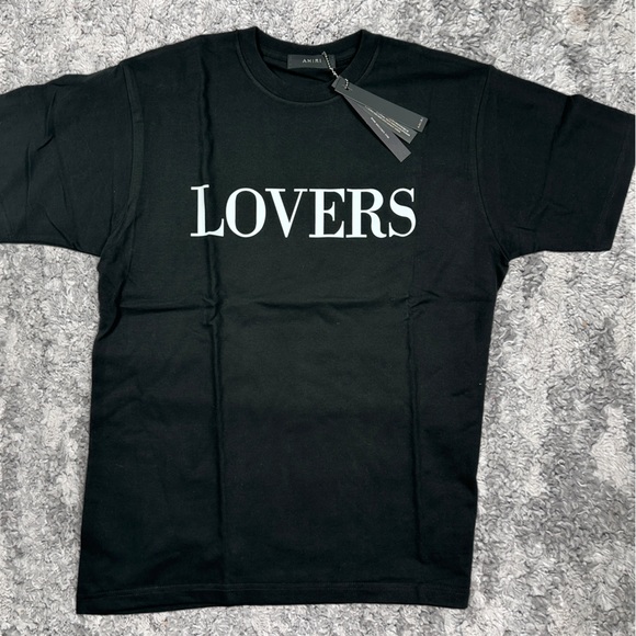 Amiri Lovers Broken Heart Tee Mens Size Large - Picture 2 of 3